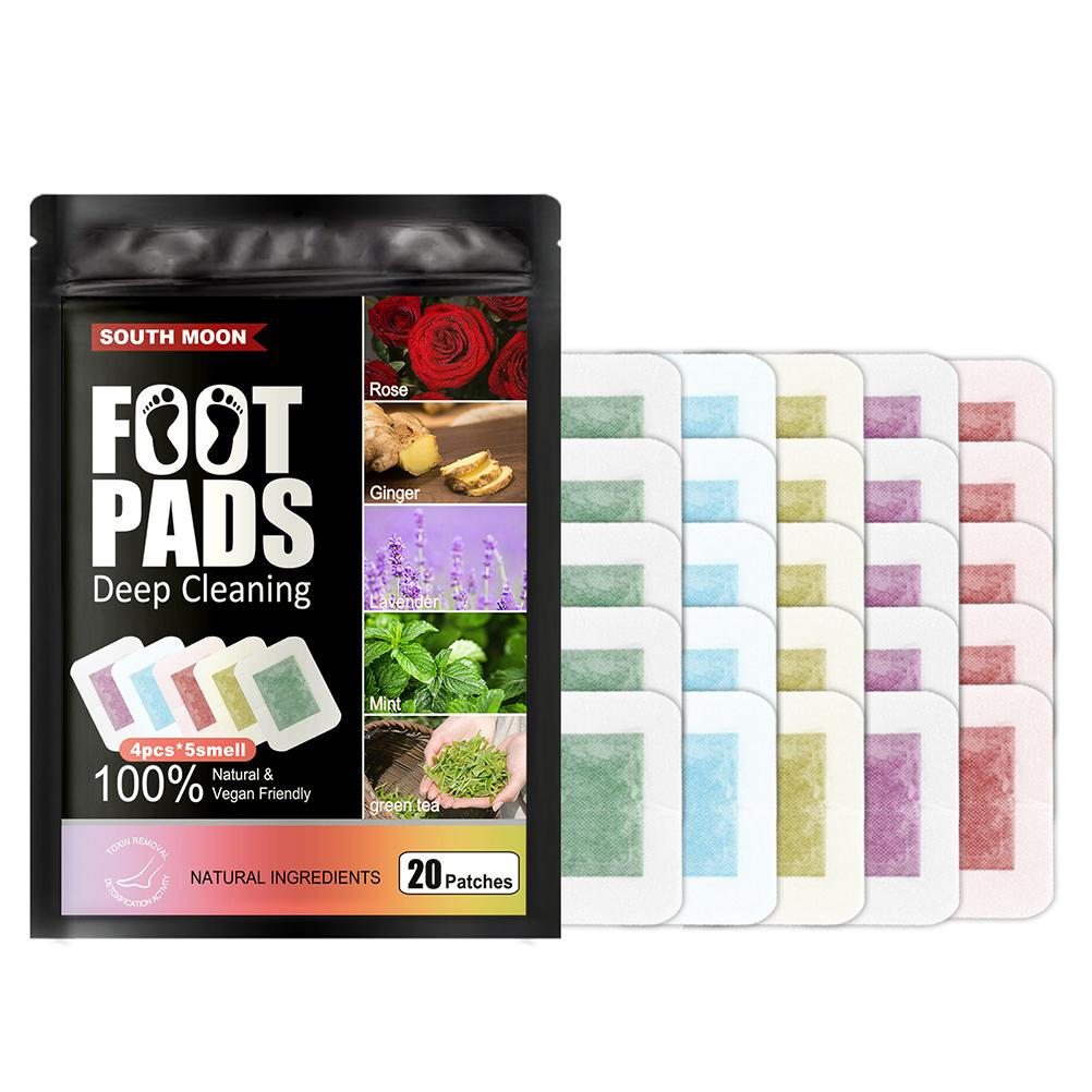 Natural Foot Detoxification Patch Foot Care Detox Foot Pad Improve