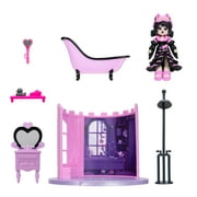 Royale High Powder Room Playset - 1 Doll, 6 Accessories - Fits Inside Castle Playset