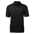 thumbnail image 2 of Men's Cutter & Buck  Black Arizona Diamondbacks Virtue Eco Pique Tile Recycled Polo, 2 of 3