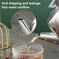 thumbnail image 4 of 2025 Stainless Steel Teapot 20 Oz Spill-proof Metal Teapot With Short Straight Spout Cold Water Jug Coffee Kettle Tea Kettle, 4 of 5