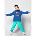 thumbnail image 2 of The Boo Crew Retro Funny Hoodie Toddler -Image by Shutterstock,  2 Toddler, 2 of 4