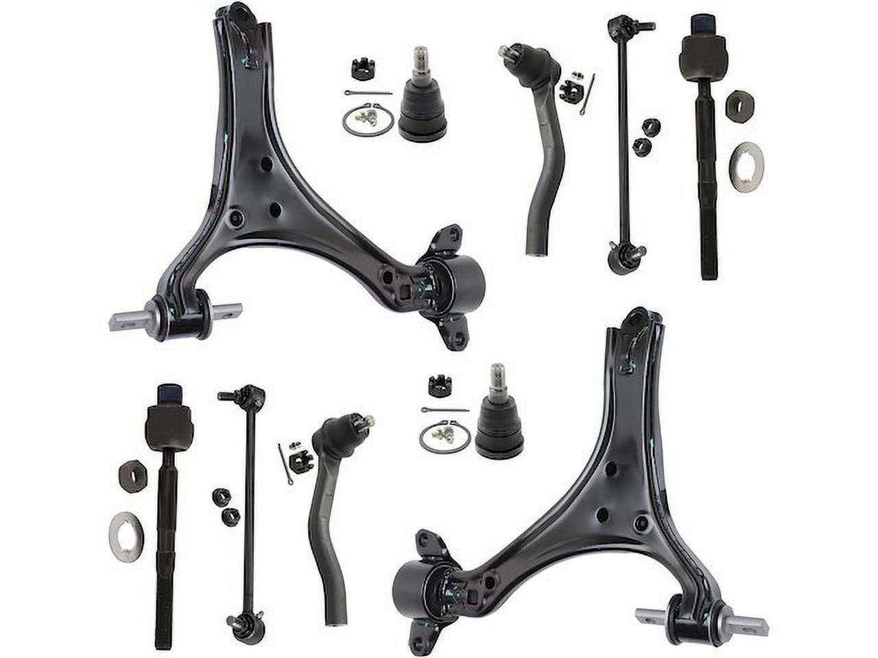 MYSMOT Front Suspension Kit For Dodge Durango & Jeep Grand Cherokee – Includes Ball Joints & Sway Bar End Links (K750578, K750579, MS25518)
