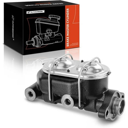 A-Premium Brake Master Cylinder with Reservoir Compatible with Chevrolet Vehicles - Corvette 1977-1982 - Replace OE# 18002064