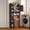 Brown, variant on Over the Toilet Storage Cabinet, Asofer Bathroom Space Saver Organizer above Toilet with Adjustable Shelf & 2 Doors, White