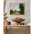thumbnail image 4 of Drsoum Vintage Landscape Canvas Wall Art The Vast Grassland Classic Wall Prints Modern Farmhouse Kitchen Bathroom Office Decor 8x10in Natural Framed, 4 of 6