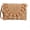 Fluffy Ball Khaki, variant on Straw Clutch,Straw Handbag Clutch for Women Summer Beach Straw Woven Envelope Purse Wallet