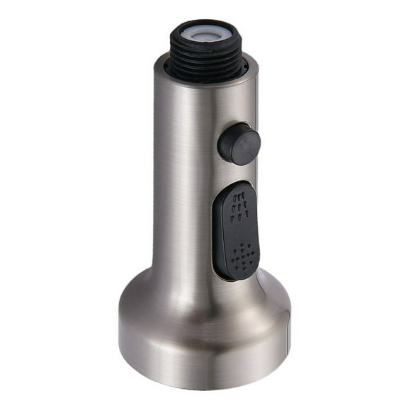 Pull Down Spray Head Replacement Rustproof Universal Easy Installation 3-Function Sink Faucet Sprayer Head Nozzle Kitchen Tool