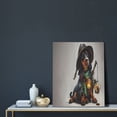 thumbnail image 5 of Sikiie Fantasy Wizard Dog Art Print Canvas Decorative Hanging Painting, Anti-shrinkage Hanging Frame, Suitable for Home, Office Wall Decorations, 5 of 6