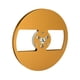 thumbnail image 2 of Carrete de cinta vacía de 1/4 y 7 pulgadas, aleación de aluminio, 2 orificios, carrete abierto Universal, carrete de recogida para apertura de Nab, pieza de la máquina para TEAC Gold, 2 of 5