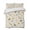 Beige, variant on Quilts King Size Bedding Set, Flowers Bees Lightweight Quilted Comforter, Farmhouse Spring Botanical Flowers Leaves Soft Reversible Bedspread Coverlet with Pillow Covers for All Season, 96" x 106"