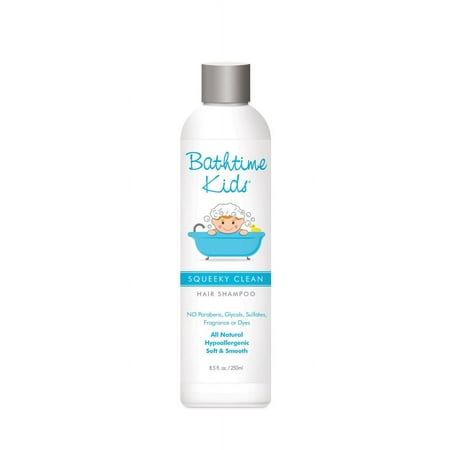 Bathtime Kids Squeeky Clean Shampoo, 8.5 Oz