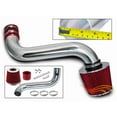 thumbnail image 2 of Rtunes Racing Short Ram Air Intake Kit + Filter Combo Compatible For 92-95 Chevy S10 3.4L / 92-95 Chevy Blazer 4.3L (Vortec CPI Engine only) (Red), 2 of 7
