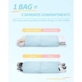 thumbnail image 4 of 6-Piece Packing Cube Set - Lightweight Luggage Organizers for Travel, Vacation and Suitcases - Durable Accessories with Compression, 4 of 5