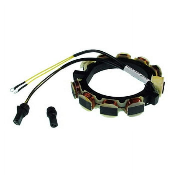 Stator Johnson/Evinrude 60hp-75h 1978-1988 3 cyl Pro #: 173-3724 X-Ref #: 581957 581957, 582506, 582730, 583119, 583644, 583724, 583830