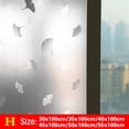 thumbnail image 1 of Película adhesiva estática de PVC para ventana, pegatinas de vidrio de vinilo esmerilado mate, sombreado Anti-UV, Protección de Privacidad, calcomanías para el hogar y la sala de estar, 1 of 5