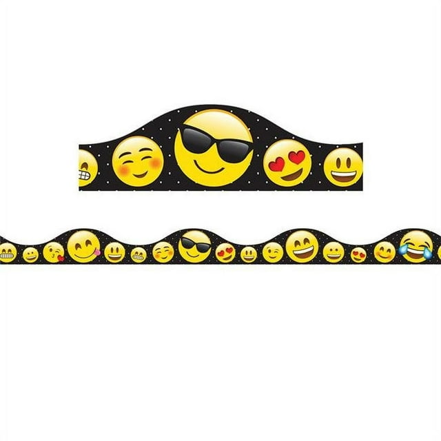 Ashley Productions ASH11409BN Emojis Bordure Magnétique - Pack de 6