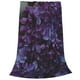 thumbnail image 2 of Balery Lilac Manta de Felpa Suave y Acogedora – Cobija de Franela Aterciopelada para Cama, Lavable y Cálida para Sofá, Mascotas, Transpirable-60"x50", 2 of 7