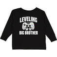thumbnail image 3 of Inktastic Leveling Up to Big Brother Boys Long Sleeve Toddler T-Shirt, 3 of 5