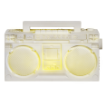 thumbnail image 3 of Bouclair White Boombox LED, 3 of 6