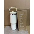 thumbnail image 4 of Explosive stainless steel vacuum insulated cup with lid and straw suitable for iced tea or coffee milkshake travel cup 2.0H 30oz, 4 of 4