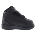 thumbnail image 2 of Nike Force 1 Mid LE Infant/Toddler Shoes Size 4, Color: Black/Black, 2 of 5