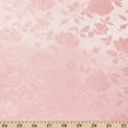 thumbnail image 3 of Rose Jacquard Satin 59/60 Inch Polyester Shiny 160 GSM Mediumweight Fabric By The Yard For Sewing, Apparel, & Décor - Dusty Rose (10 Yards), 3 of 4