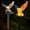 A, variant on Personalized Solar Eagle Garden Light | 250th Anniversary Solar Powered Garden Light | Eagle Garden Stakes 4th of July Decorations