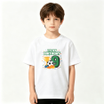 thumbnail image 2 of 9th Birthday Soccer Boys Graphic Tee, Trophy It's My Birthday 9 100% Cotton Kids Short Sleeve T-Shirt, 2 of 5