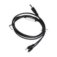 thumbnail image 2 of Cable De Alimentación USB C A CC, Cable De Carga De CC, Procesamiento Fino De 1,25 M Y 4,1 Pies Para Placa PCBA De Tira LED, 2 of 7