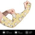 thumbnail image 3 of Haiem Rabbit And Candy UV Protection Cooling Arm Sleeves for Men and Women UPF 50 Sun Sleeve, 3 of 8