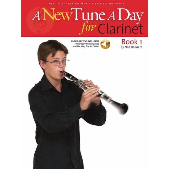 A New Tune a Day - Clarinet Book 1 (Book/Online Audio), (Paperback)