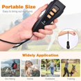 thumbnail image 5 of Dog Bark Deterrent Devices, LED Dog Barking Control Devices, Ultrasonic Anti Barking Devices Dog Behavioral Training Aid Safe for Human, 5 of 5