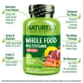 thumbnail image 3 of Suplemento multivitamínico NATURELO Whole Food para adolescentes, 60 cápsulas, 3 of 7