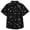 Space Black, variant on Big Boys' Short Sleeve Button-Down Shirt Space Black