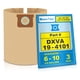 thumbnail image 1 of Bolsas de Filtro de Alta Eficiencia Puroom para Aspiradora DeWalt 6-10 Galones y Vacmaster 8-10 Galo, 1 of 7