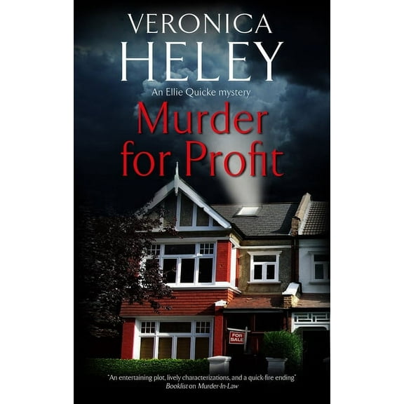 Ellie Quicke Mystery: Murder for Profit (Paperback)