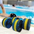 thumbnail image 1 of 2x mancuernas acuáticas, mancuernas para piscina, equipo de agua, mancuernas de agua de espuma, mancuernas para ejercicios en interiores, hombres y, 1 of 8