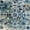 Blue/Beige, variant on Unique Loom Medici Collection Area Rug - Valencia (2' 7" x 10' Runner Blue/Brown)