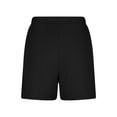 thumbnail image 4 of Timegard 2 Piece Sets for Women Summer Short Sleeve V Neck Tops Shorts Casual Loose Oversized Ribbed Knit Outfits, 4 of 9