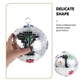thumbnail image 3 of BESTYASH Bola Disco Espejo Plata Para Decorar Y Realzar Ambientes En Fiestas Y Espectáculos, 3 of 8