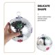 thumbnail image 3 of BESTYASH Bola Disco Espejo Plata Para Decorar Y Realzar Ambientes En Fiestas Y Espectáculos, 3 of 8