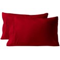 thumbnail image 1 of Enveloppe Fermée Taie d'Oreiller Simple Coussins de Lit Doux, 1 of 8
