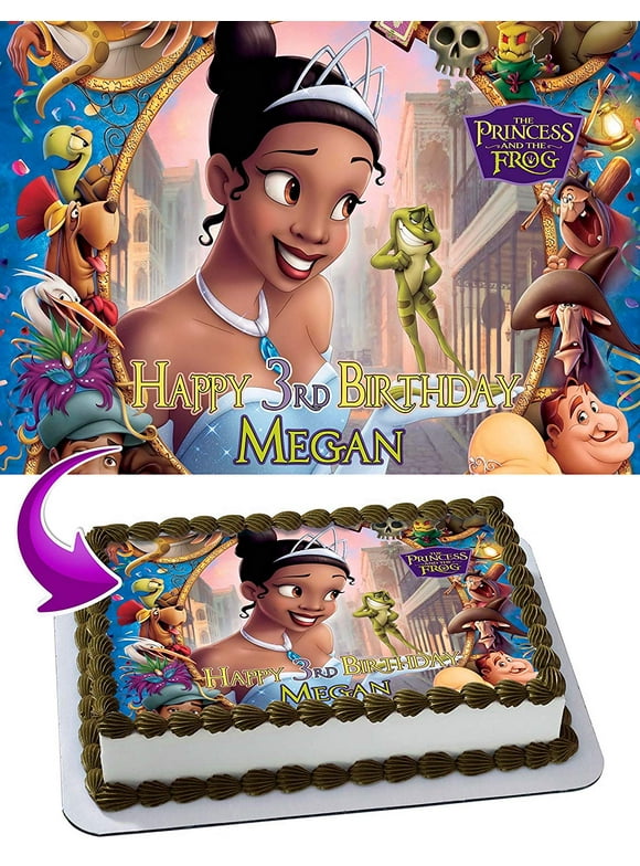 Princess And The Frog Party Decorations Ideas | Shelly Lighting