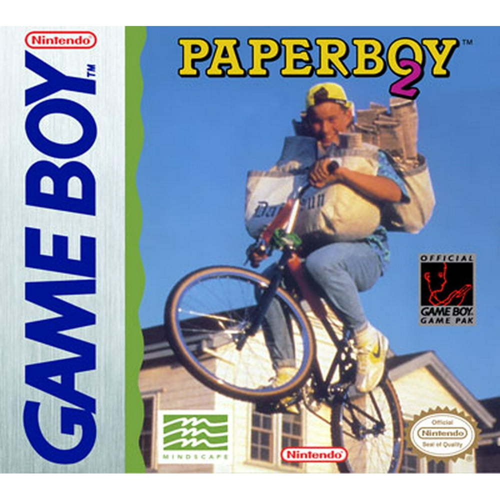 Paperboy 2 (Game Boy) PreOwned