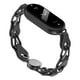 thumbnail image 4 of Correa Para Xiaomi Mi Band 8/9, Acero Inoxidable y Cuero, Resistente Al Agua, Unisex, 4 of 5