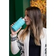 thumbnail image 4 of Mom Gifts From Daughter- "Like Mother Like Daughter" 20oz Coffee Travel Tumbler/Mug Teal - Funny Gift Idea for Mom, Mothers Day, Her, Unique, Best, Birthday, Presents, 4 of 6