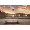 thumbnail image 2 of ABPHOTO 7x5t Photography Backdrop Pont Des Arts Paris France Seaside City Landscape Landmark Photo Background Backdrops, 2 of 4