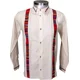 thumbnail image 1 of Camisa De Manta Guayabera Playa Descanso Casual Elegante 2a, 1 of 1
