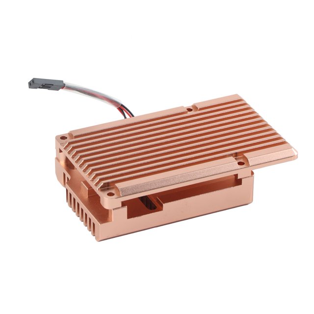 Carcasa para Raspberry Pi, carcasa protectora para Raspberry, carcasa para Raspberry Pi, carcasa con características mejoradas