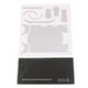 thumbnail image 2 of Película protectora Adhesiva Soledad Envoltura de piel para DJI Pocket de Mano Cardán plata, 2 of 10